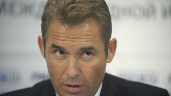 Russian Children's Ombudsman Pavel Astakhov - Sputnik International