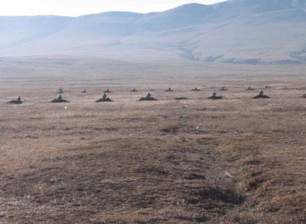 Krtsanisi Training Center  - Sputnik International