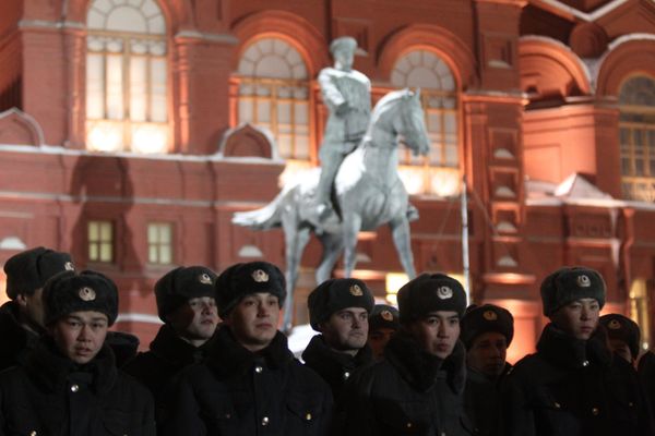 Manezh Square - Sputnik International