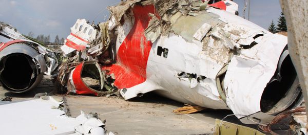 Kaczynski Plane Debris Kaczynski Plane Debris - Sputnik International