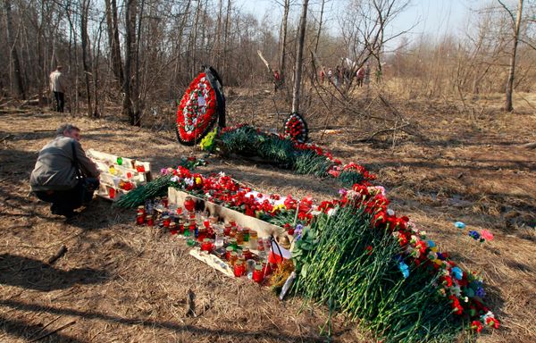 Crash of Polish presidential plane - Sputnik International