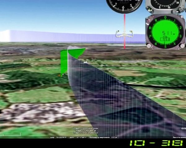 MAK video reconstruction of Polish president’s Tu-154 crash - Sputnik International