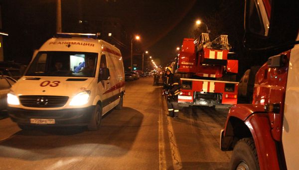 No one was injured in a fire that followed the blast. - Sputnik International