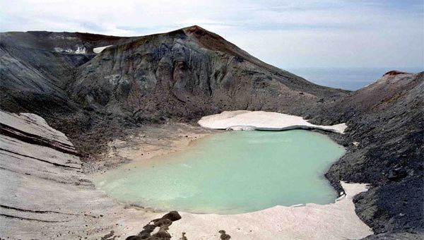 Ebeko Volcano, Russia - Sputnik International
