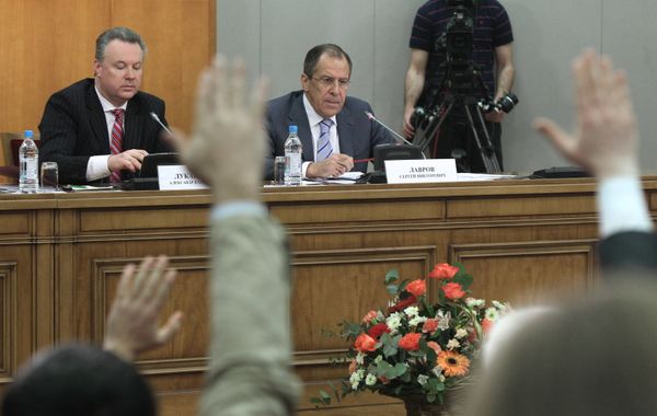 Russian Foreign Minister Sergei Lavrov Russian Foreign Minister Sergei Lavrov - Sputnik International