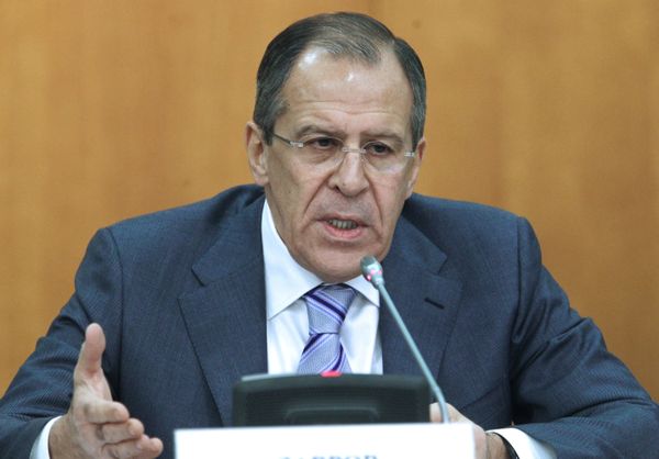 Russian Foreign Minister Sergei Lavrov - Sputnik International