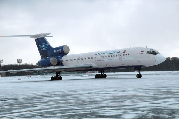 Tupolev Tu-154 airliner - Sputnik International