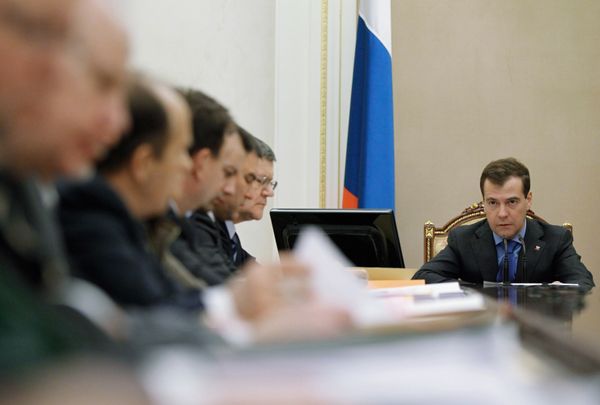 Russian President Dmitry Medvedev Russian President Dmitry Medvedev - Sputnik International