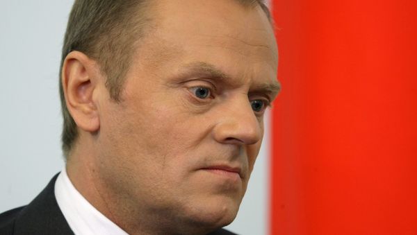 Polish Premier Donald Tusk  - Sputnik International