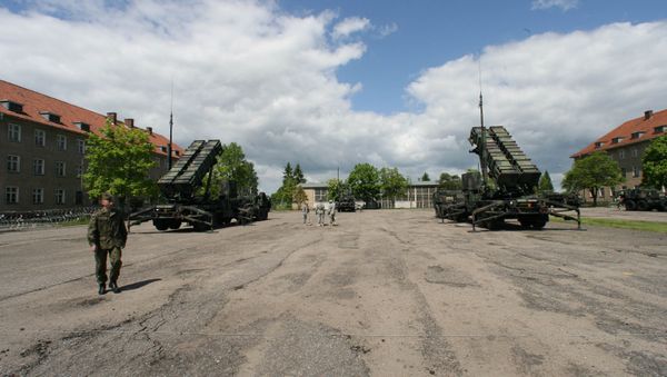 American Patriot missiles deployed in Poland American Patriot missiles deployed in Poland - Sputnik International