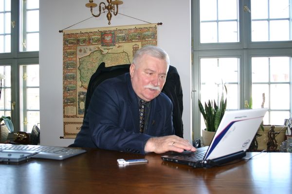 Lech Walesa - Sputnik International