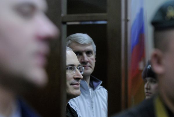 Mikhail Khodorkovsky and Platon Lebedev - Sputnik International