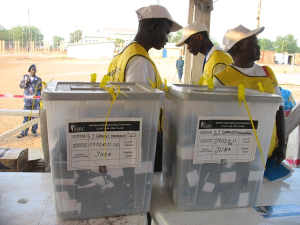 Sudan ends referendum on splitting country into two states - Sputnik International
