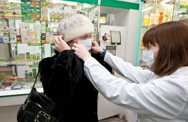 Some 30% of Russians go to work with colds - survey - Sputnik International