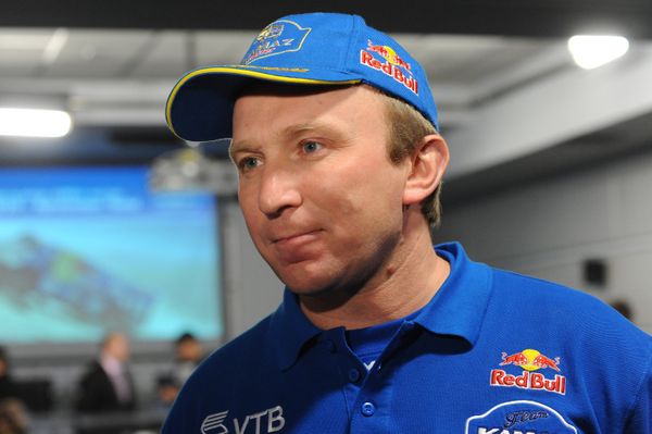 1. Vladimir Chagin 2. The 2011 Dakar Rally - Sputnik International
