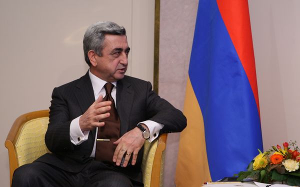 Serzh Sargsyan (archive) - Sputnik International
