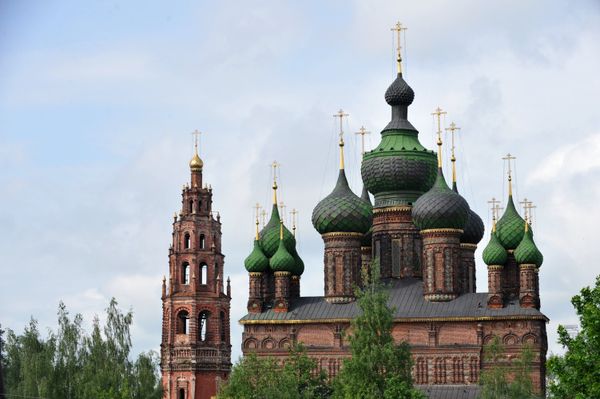 Russian Church presents liturgical language reform project - Sputnik International