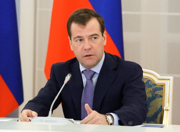 Dmitry Medvedev - Sputnik International