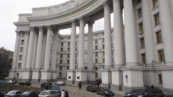 Ukraine's Foreign Affairs Ministry in Kiev  - Sputnik International