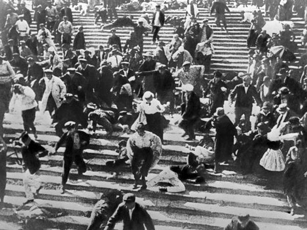 The Battleship Potemkin: A revolution in film The Battleship Potemkin: A revolution in film - Sputnik International