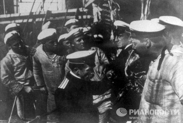 The Battleship Potemkin: A revolution in film The Battleship Potemkin: A revolution in film - Sputnik International