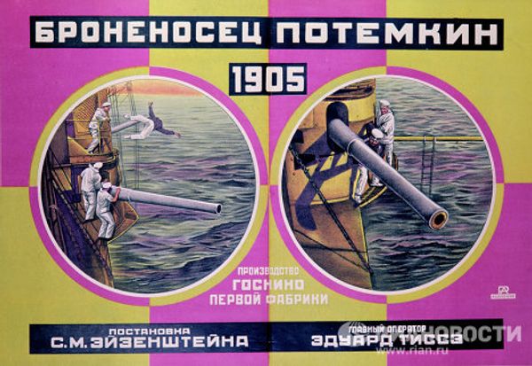The Battleship Potemkin: A revolution in film The Battleship Potemkin: A revolution in film - Sputnik International
