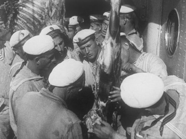 The Battleship Potemkin: A revolution in film The Battleship Potemkin: A revolution in film - Sputnik International