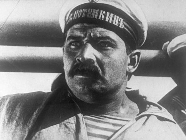 The Battleship Potemkin: A revolution in film The Battleship Potemkin: A revolution in film - Sputnik International