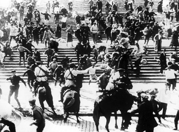 The Battleship Potemkin: A revolution in film The Battleship Potemkin: A revolution in film - Sputnik International