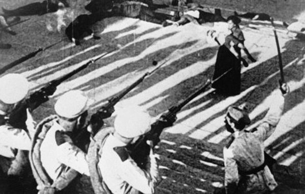 The Battleship Potemkin: A revolution in film The Battleship Potemkin: A revolution in film - Sputnik International