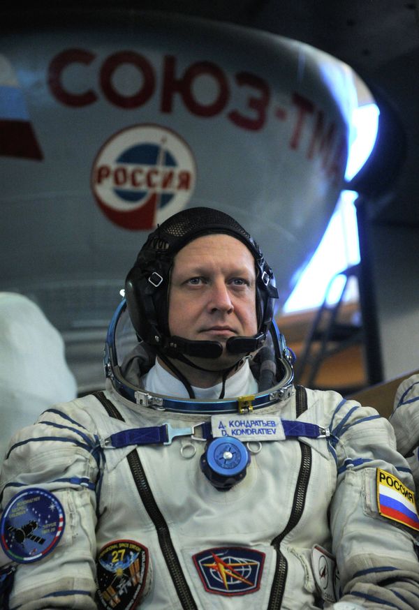 Dmitry Kondratyev and Oleg Skripochka - Sputnik International