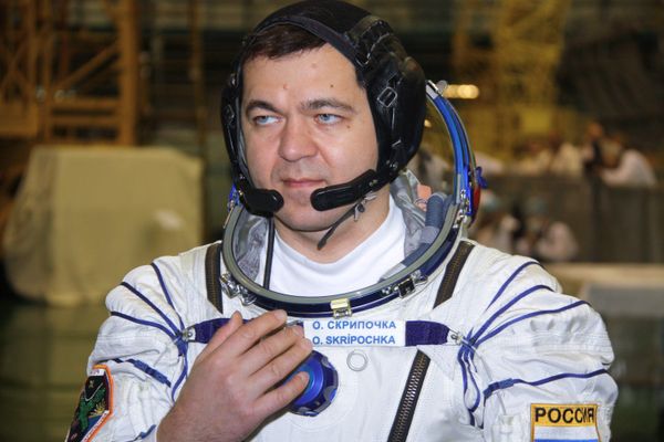 Dmitry Kondratyev and Oleg Skripochka - Sputnik International