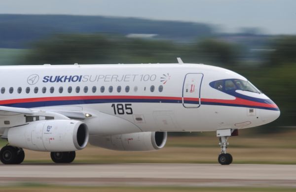 Sukhoi Superjet 100 - Sputnik International