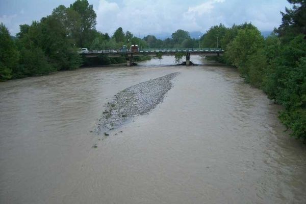 Psou River that divides Russia and Abkhazia - Sputnik International