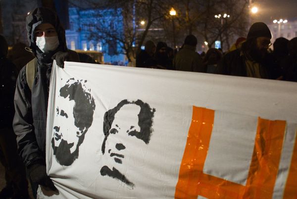 Police arrest over 20 at rally for murdered Russian lawyer, journalist - Sputnik International