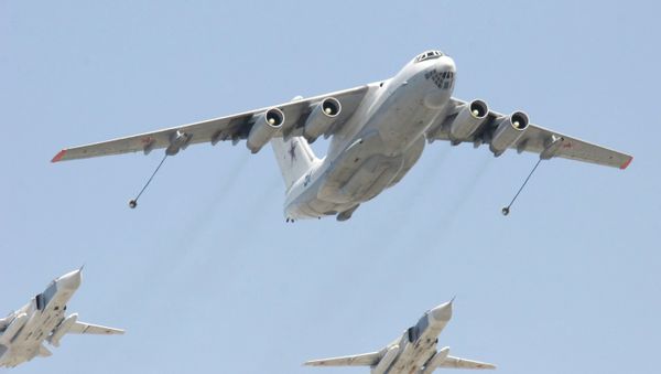 Russian Military Plans to Buy New Aerial Tankers – Source - Sputnik International