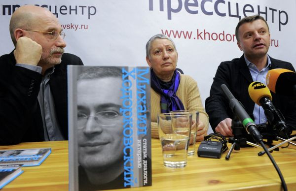 Book on Khodorkovsky's thoughts released in Moscow Book on Khodorkovsky's thoughts released in Moscow - Sputnik International