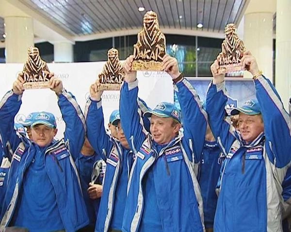 We’ve never had a victory like it – KAMAZ-Master drivers on the Dakar rally - Sputnik International
