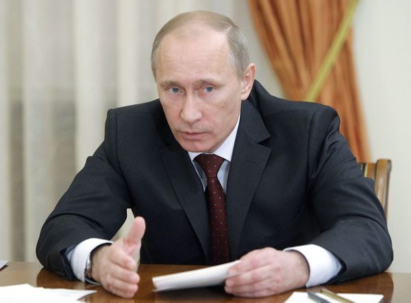 Vladimir Putin  - Sputnik International