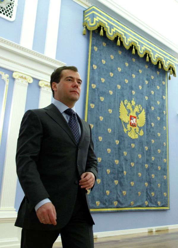 Dmitry Medvedev  - Sputnik International
