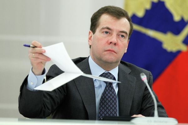 Dmitry Medvedev  - Sputnik International