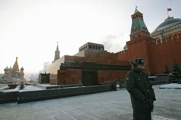 Rumors grow that Russia leadership to decide on burying Lenin - Sputnik International