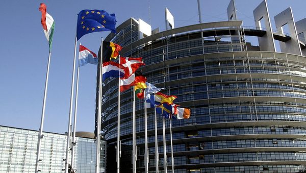 Belarus parliament condemns European sanctions - Sputnik International