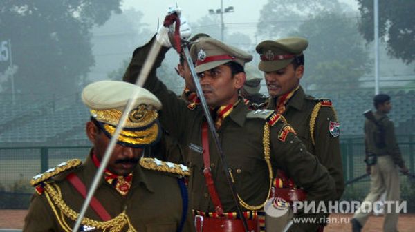 Rehearsals for Republic Day parade in India - Sputnik International