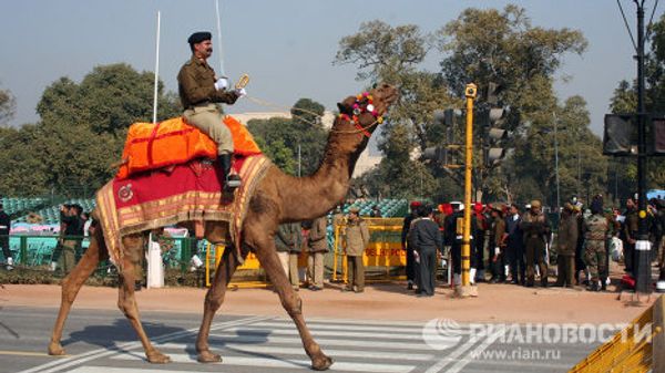Rehearsals for Republic Day parade in India - Sputnik International