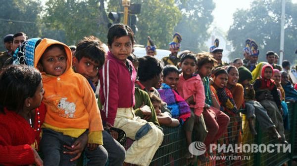 Rehearsals for Republic Day parade in India - Sputnik International