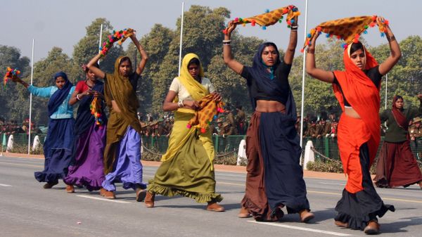Rehearsals for Republic Day parade in India - Sputnik International
