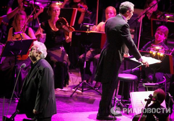 Inimitable Plácido Domingo - Sputnik International