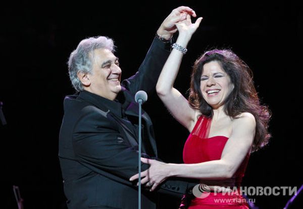 Inimitable Plácido Domingo - Sputnik International