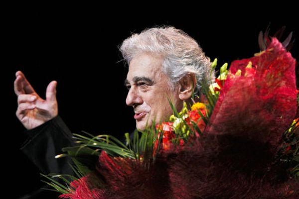 Inimitable Plácido Domingo - Sputnik International